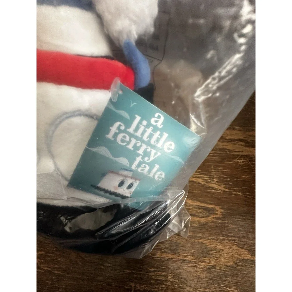 NEW Chad Otis A Little Ferry Tale Plush (Soft Toy) Little Ferry Tale NWT